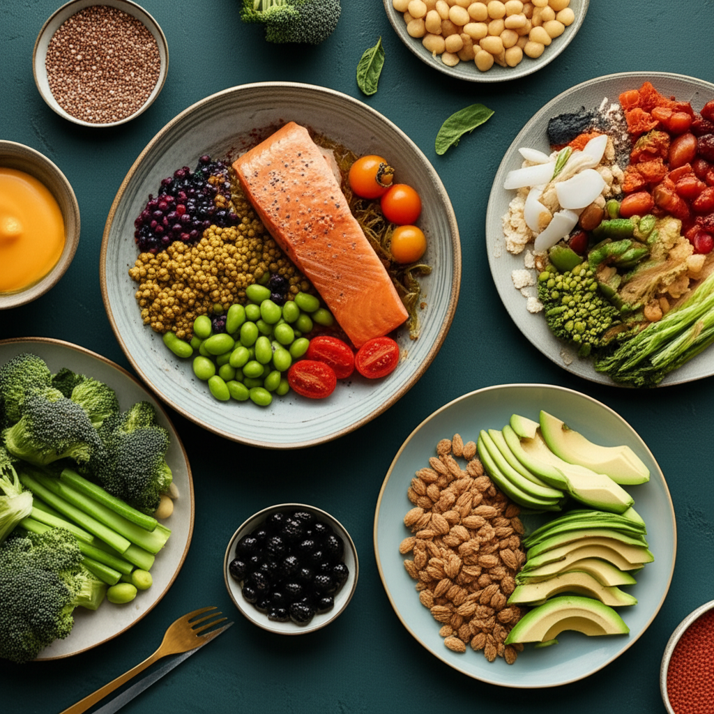 high protein meals