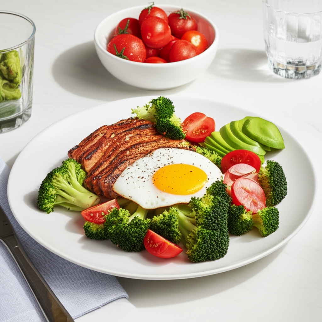high protein meals