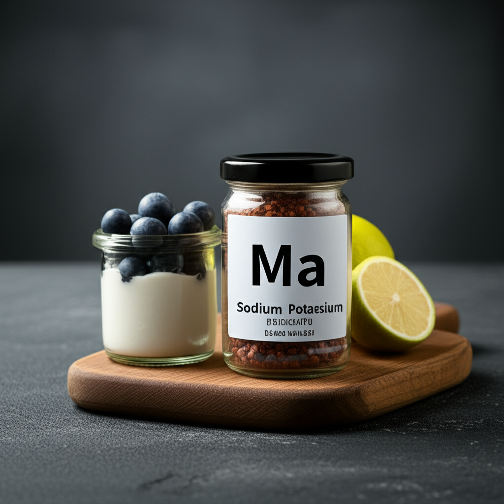 electrolyte ratio fasting sodium potassium magnesium