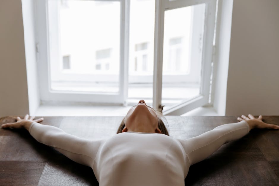 gentle yoga flow for energy regeneration