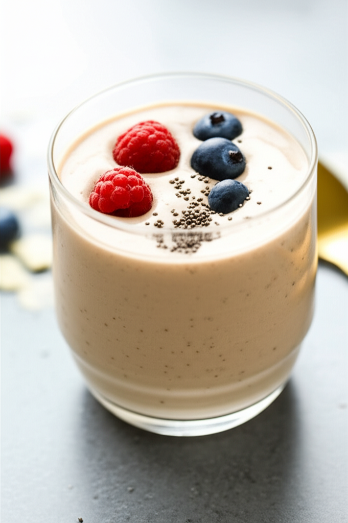 Low FODMAP smoothies recipe lineup in blender jars