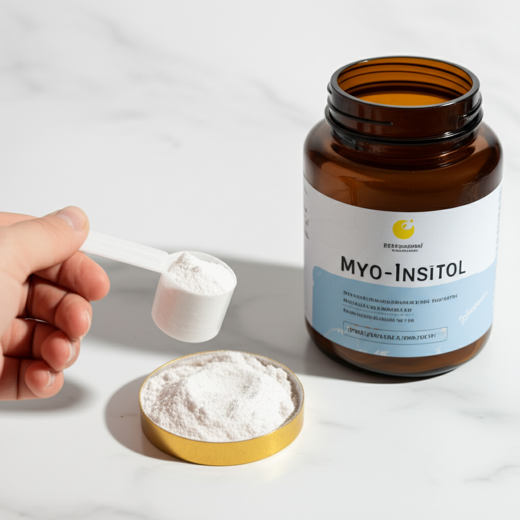 myo inositol PCOS dosage timing expected