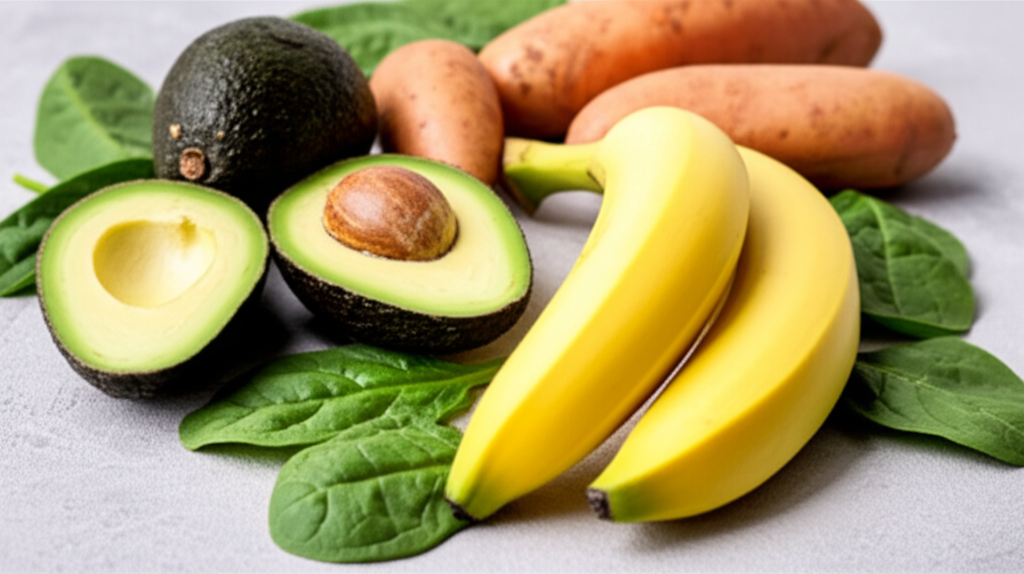 potassium leg cramps