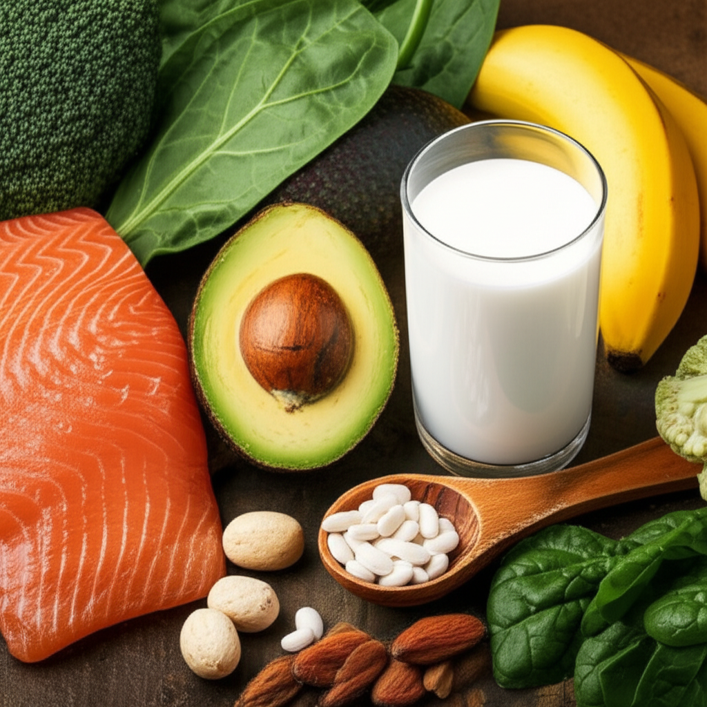 potassium leg cramps