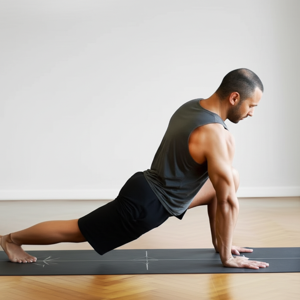 morning yoga exercises for men