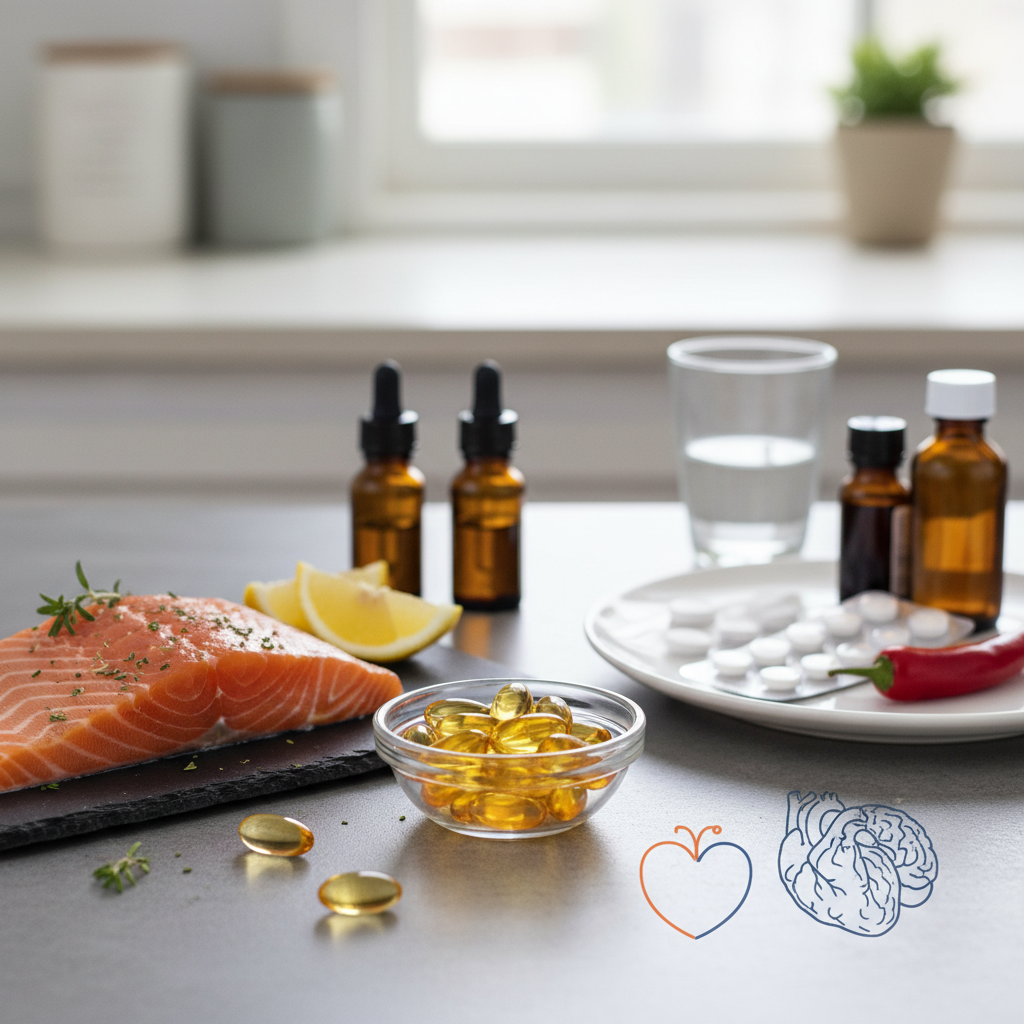 Omega-3 benefits and side effects