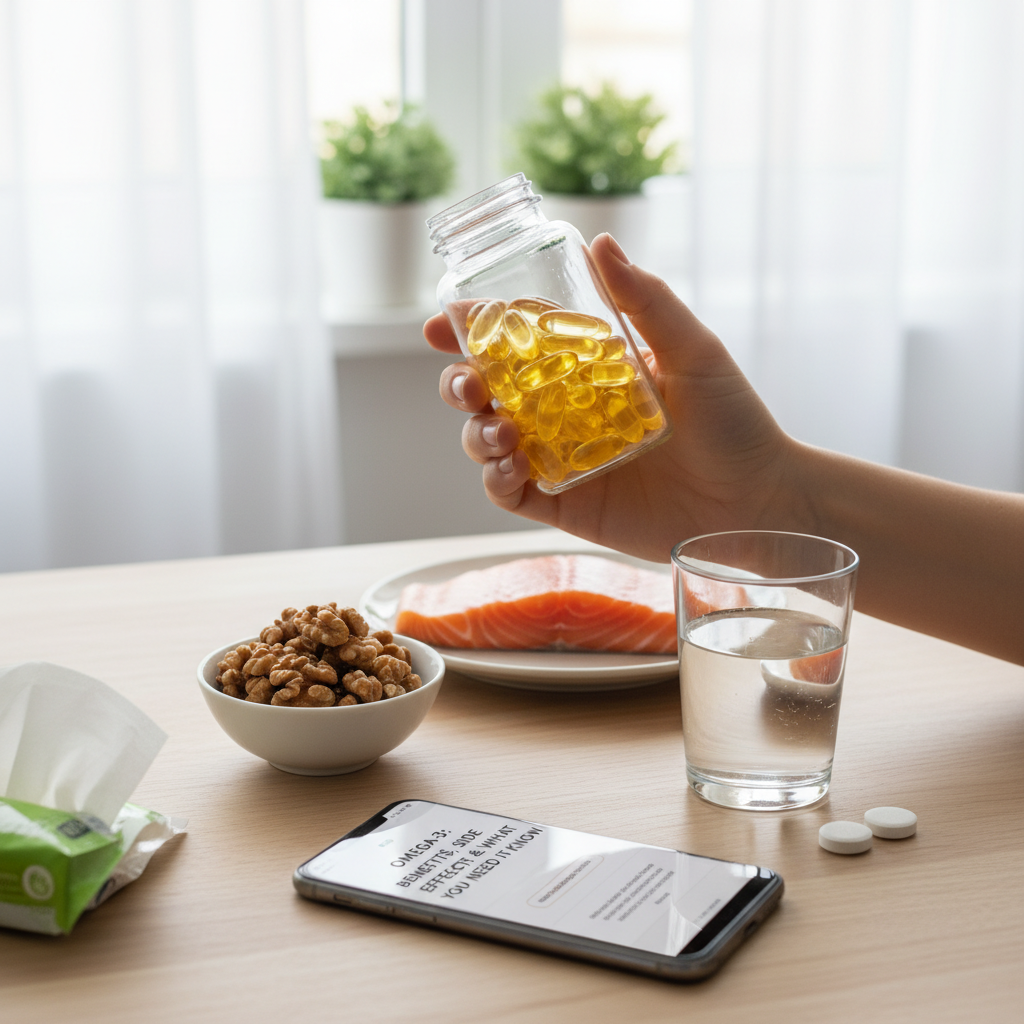 Sources of omega-3 benefits